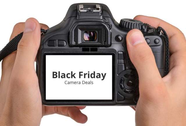 Cele mai  mari reduceri la aparate foto le gasesti doar de Black Friday