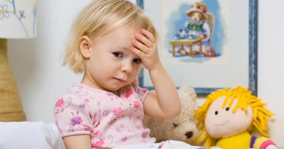 Meningita la copil – simptome care ar trebui sa te alerteze
