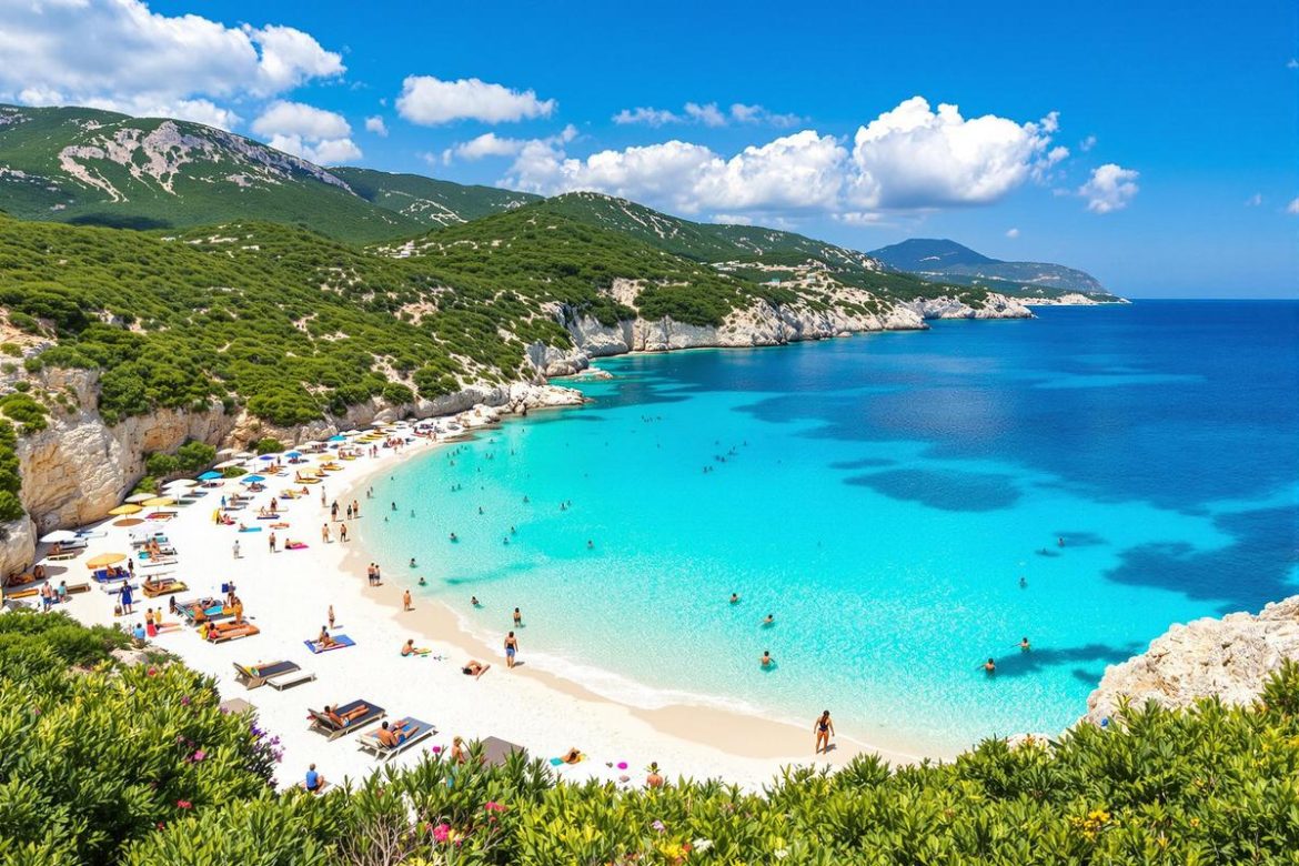 Grecia: regiunea cu ape cristaline care a detronat deja Santorini