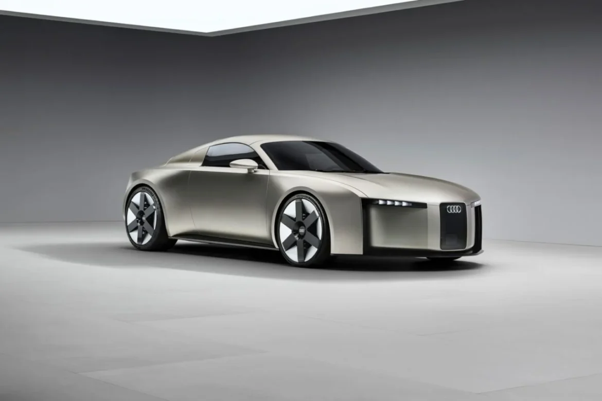 Cu Concept C, Audi prezinta „roadsterul electric TT” al viitorului. Era mai bine inainte?
