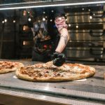 serviciilor de livrare pizza