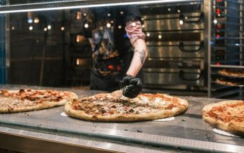 serviciilor de livrare pizza