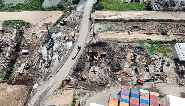 ancoraje excavatie