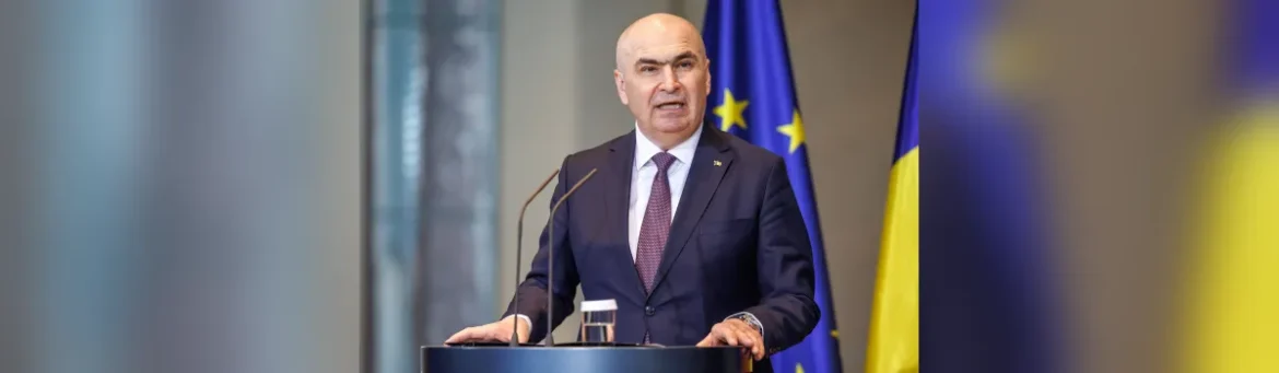 Ilie Bolojan: Programul lui Mureșan continuă reformele și modernizează România
