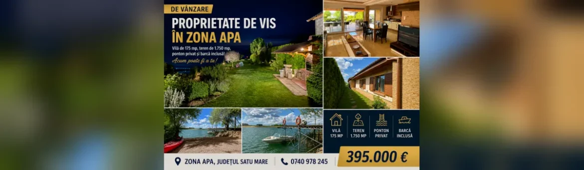 Vrei să trăiești ca un aristocrat? Hai să vedem ce oferă această vilă de vis!