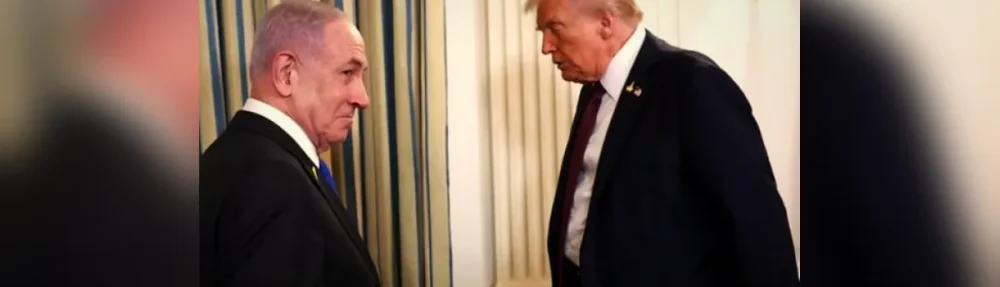 AFP: Trump le cere israelienilor să voteze cu Netanyahu