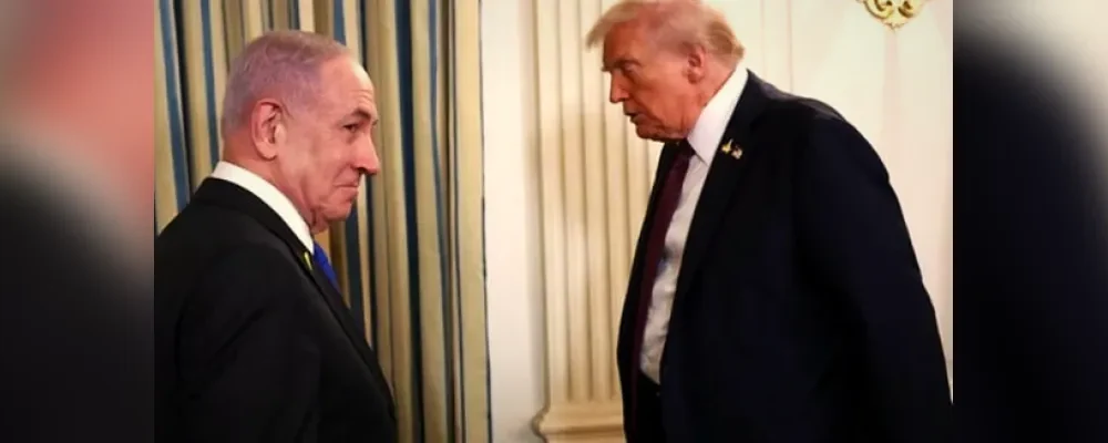 AFP: Trump le cere israelienilor să voteze cu Netanyahu