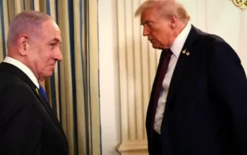 AFP: Trump le cere israelienilor să voteze cu Netanyahu