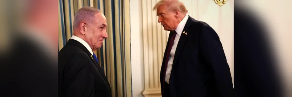 AFP: Trump le cere israelienilor să voteze cu Netanyahu