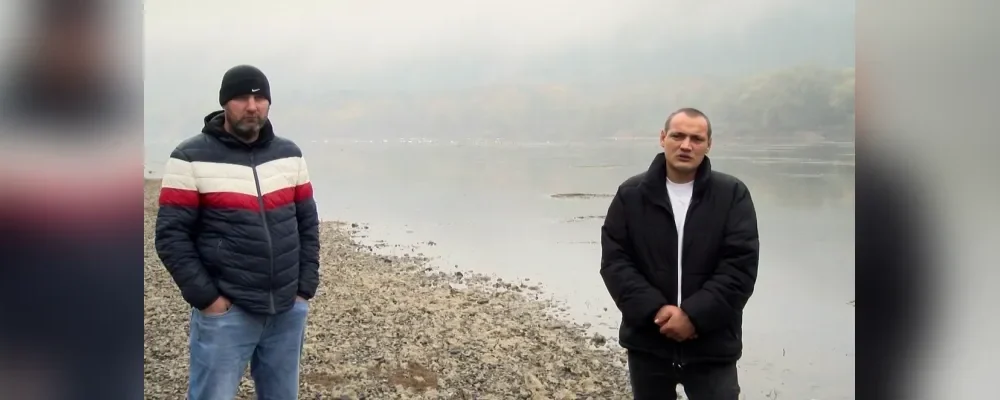 Bărbat din Ucraina atacat de grăniceri ucraineni pe Nistru, cere azil în Moldova