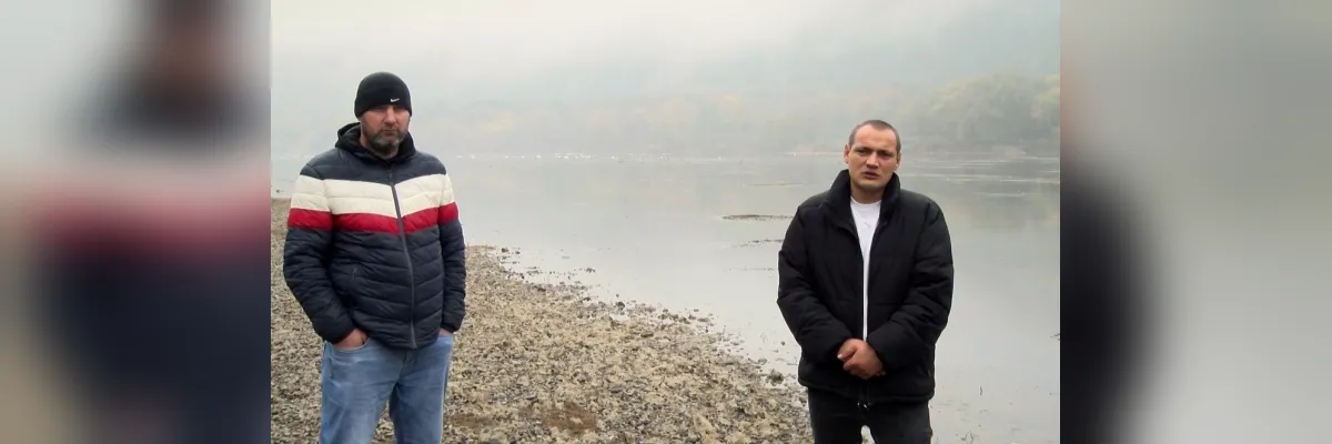 Bărbat din Ucraina atacat de grăniceri ucraineni pe Nistru, cere azil în Moldova