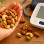 O mână de nuci pe zi reduce riscul de hipertensiune