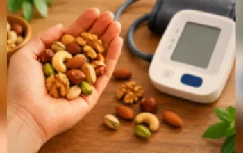 O mână de nuci pe zi reduce riscul de hipertensiune