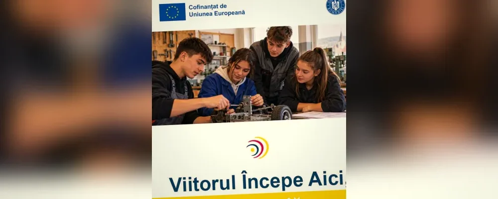 Proiect educațional nou în regiunile Centru și Nord-Vest