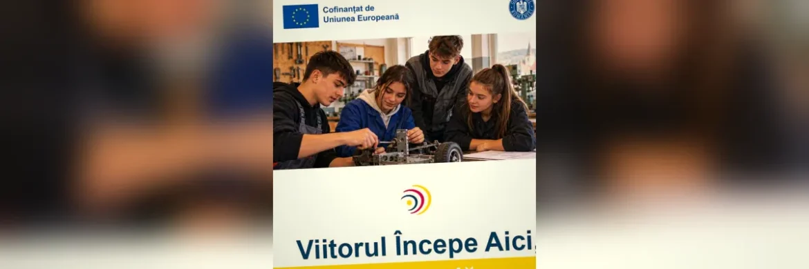 Proiect educațional nou în regiunile Centru și Nord-Vest