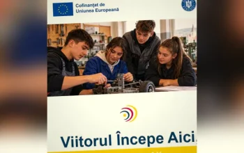 Proiect educațional nou în regiunile Centru și Nord-Vest
