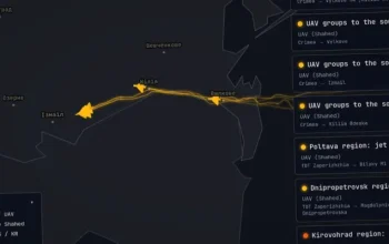 RO-Alert la ora 03:34 în Tulcea: 'Posibilă incursiune de drone'